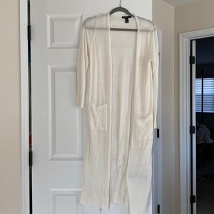 Cream cardigan - Forever 21 - lightweight